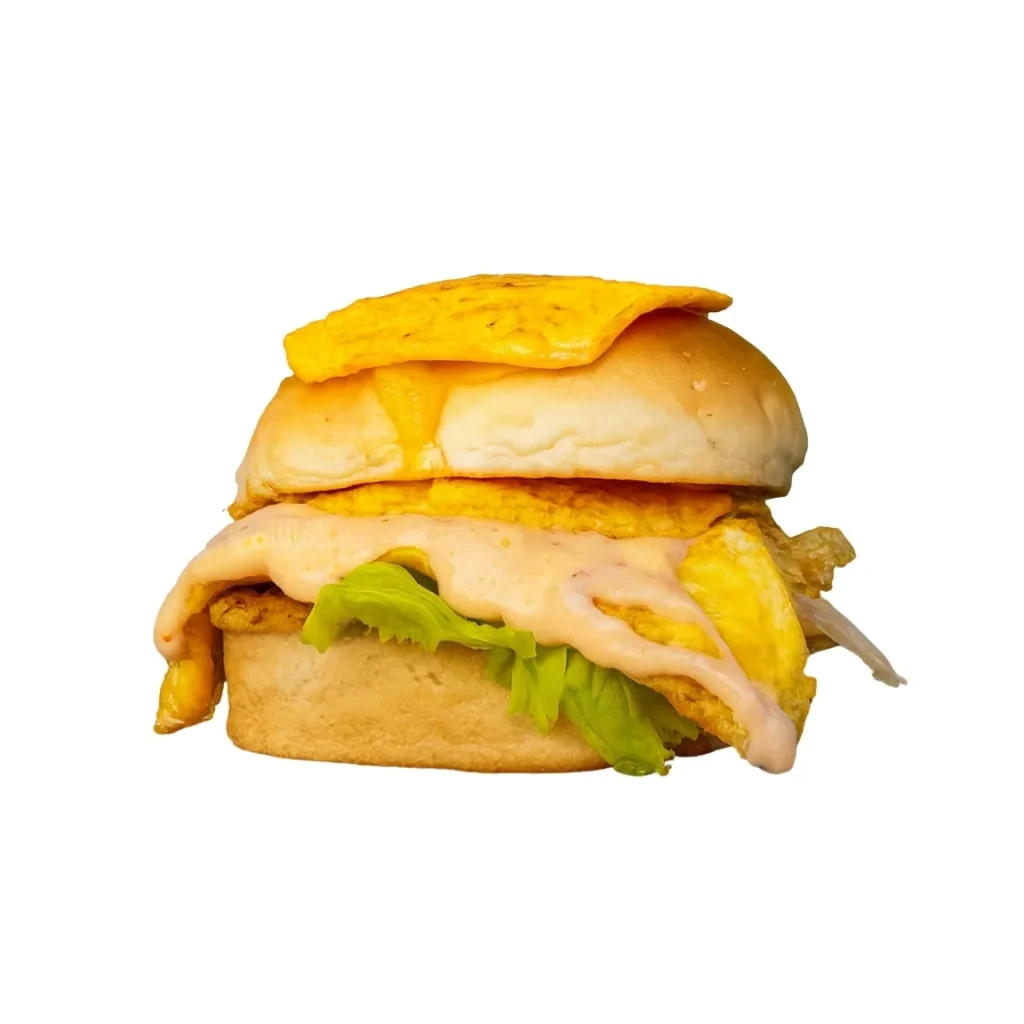 Egg Burger — Chaman Restaurant